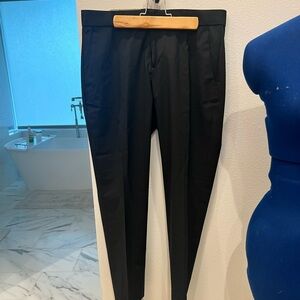 Banana Republic washable Italian wool.